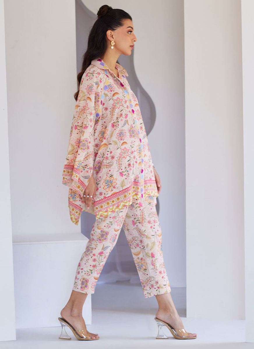 Azizam Blush Pink Shirt