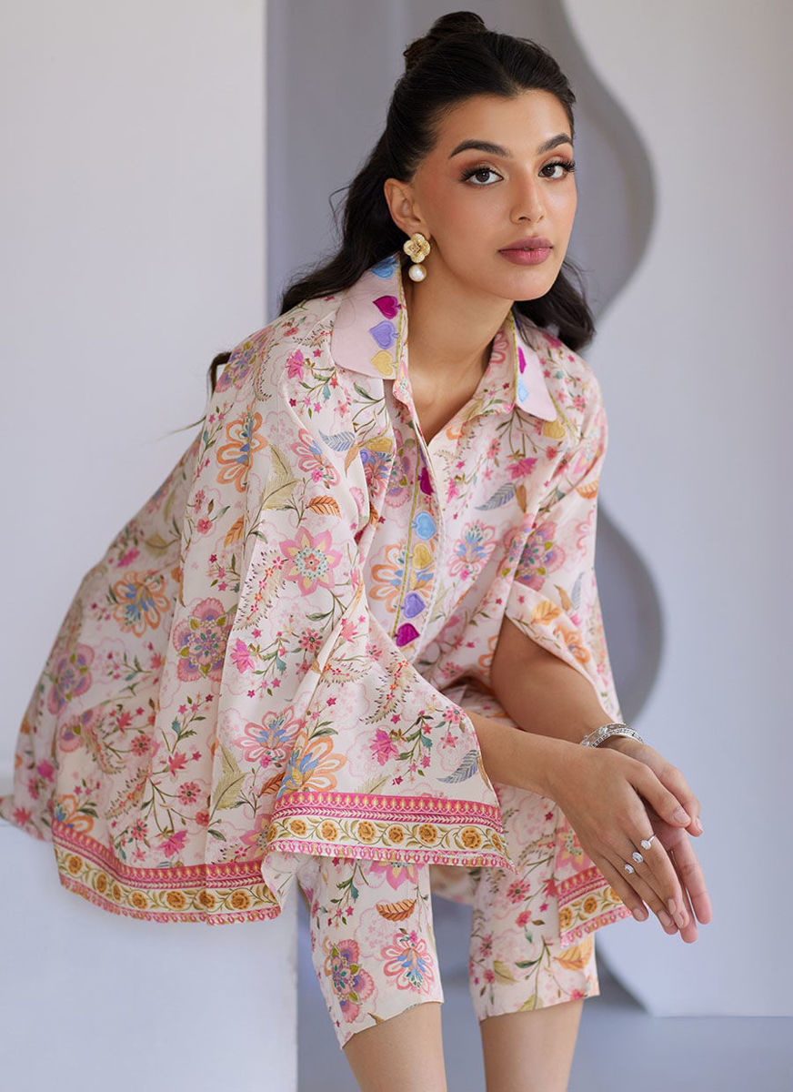 Azizam Blush Pink Shirt