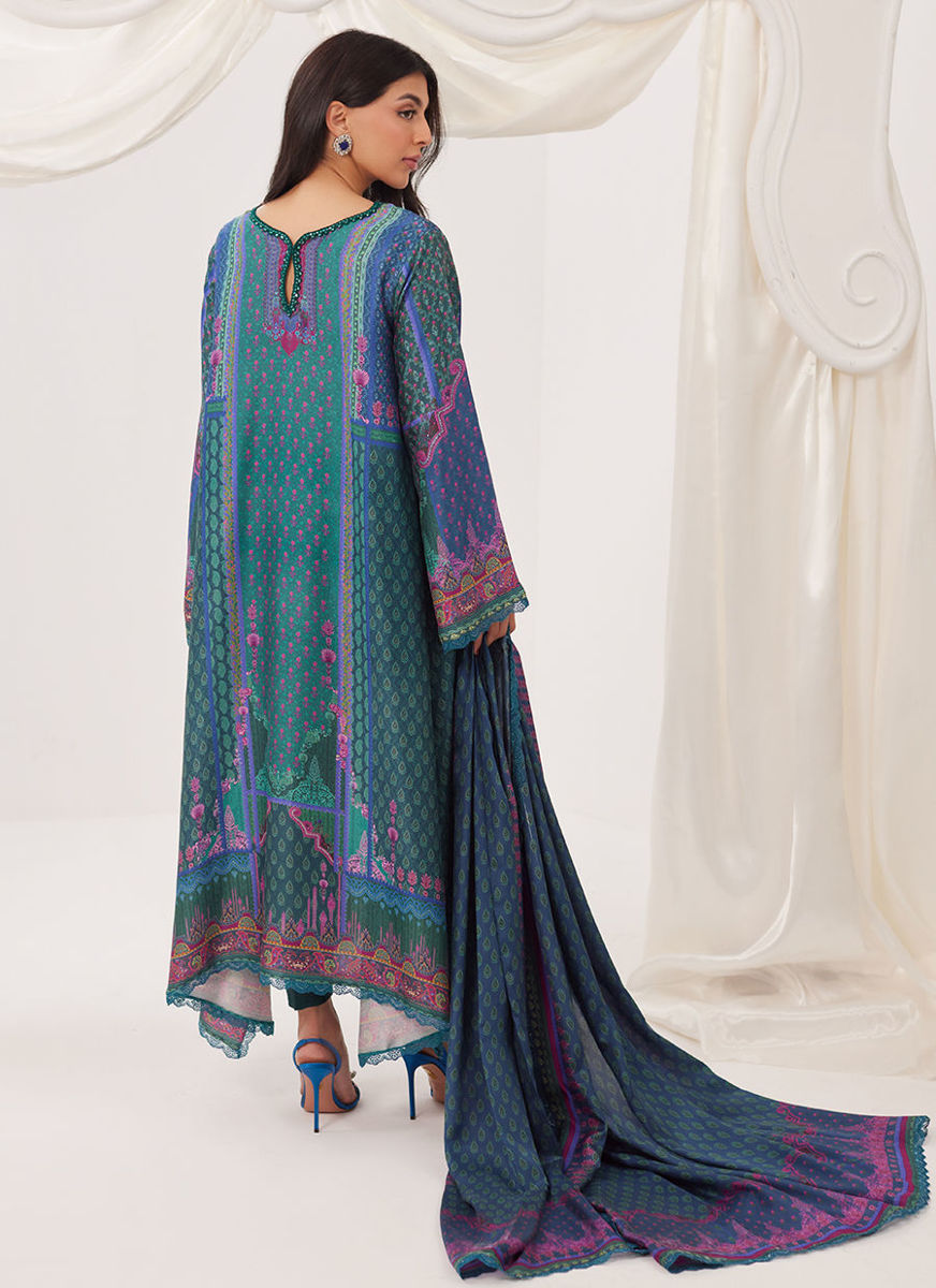 Delara Shirt, Pant And Dupatta