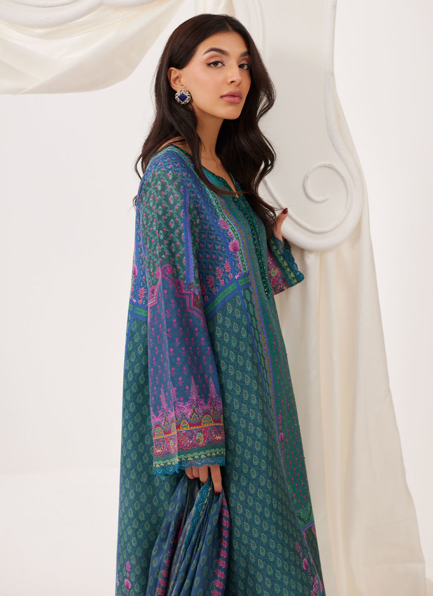 Delara Shirt, Pant And Dupatta