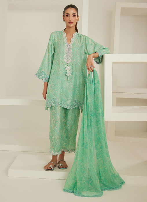 Sabrina Shirt And Dupatta