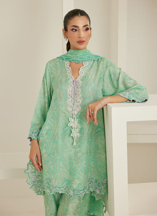 Sabrina Shirt And Dupatta
