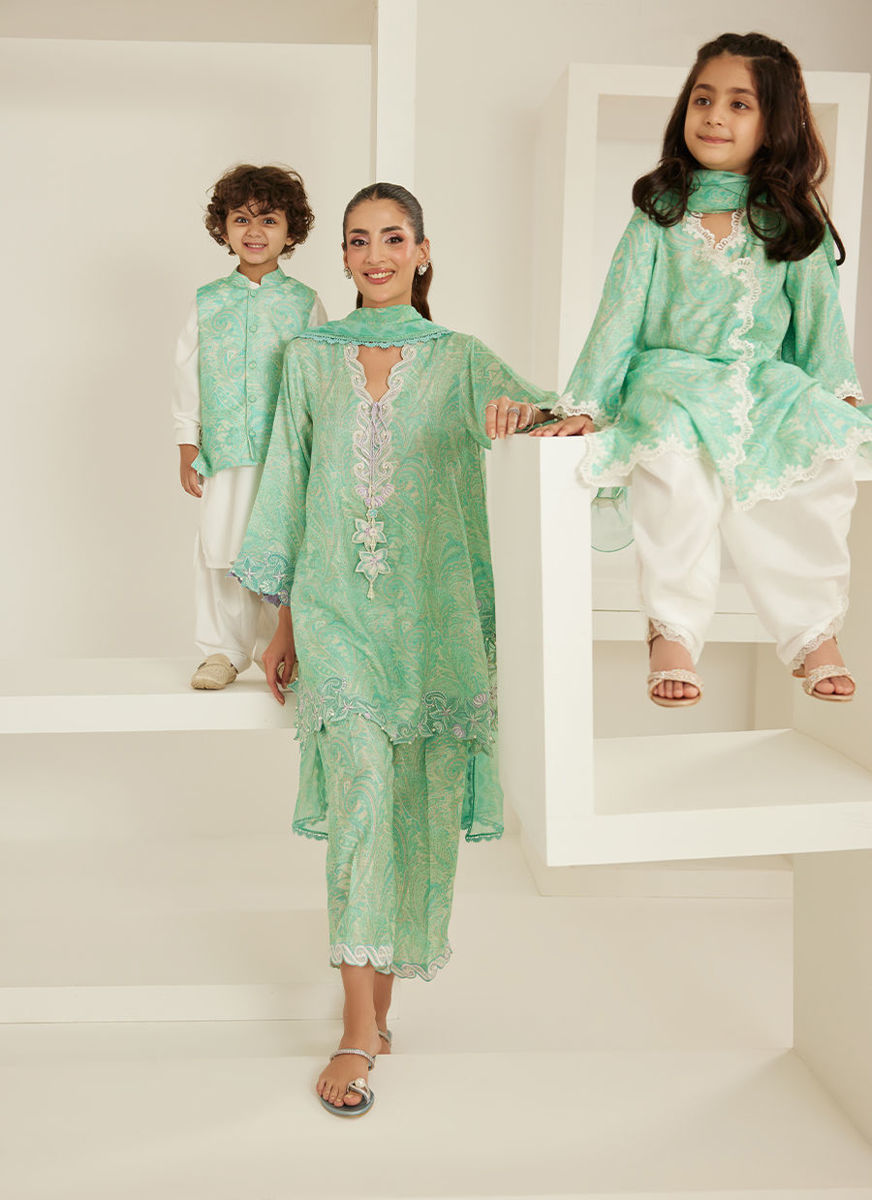 Sabrina Shirt And Dupatta