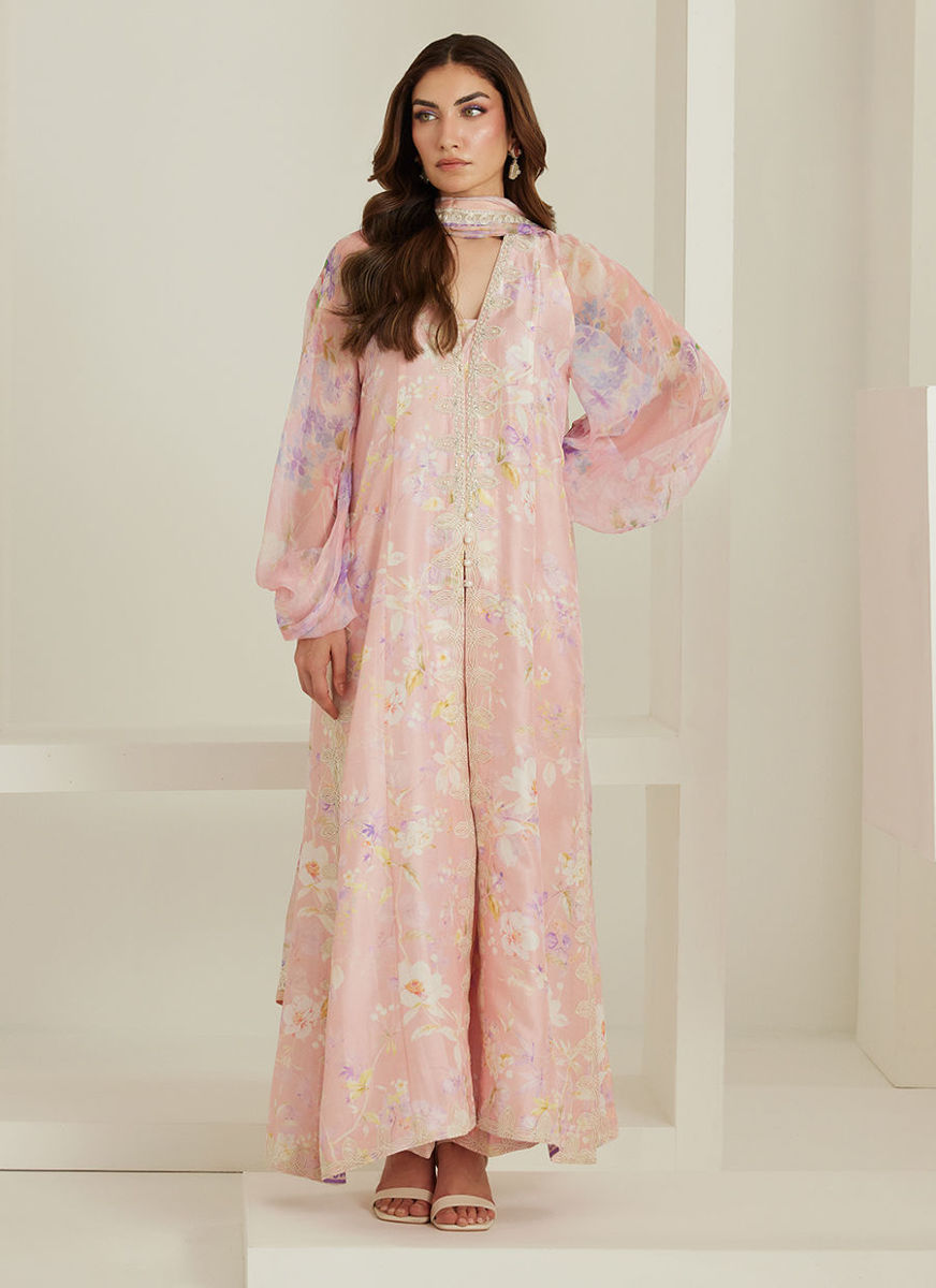 Cressida Shirt And Dupatta