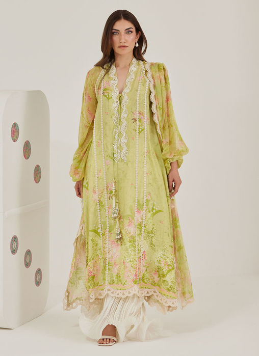 Malone Shirt And Dupatta