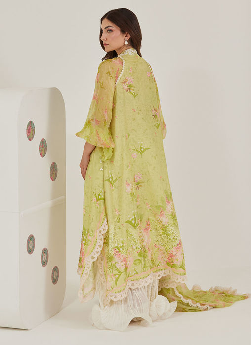 Malone Shirt And Dupatta