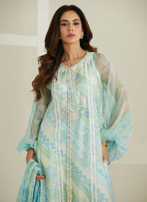 Maiara Shirt And Dupatta