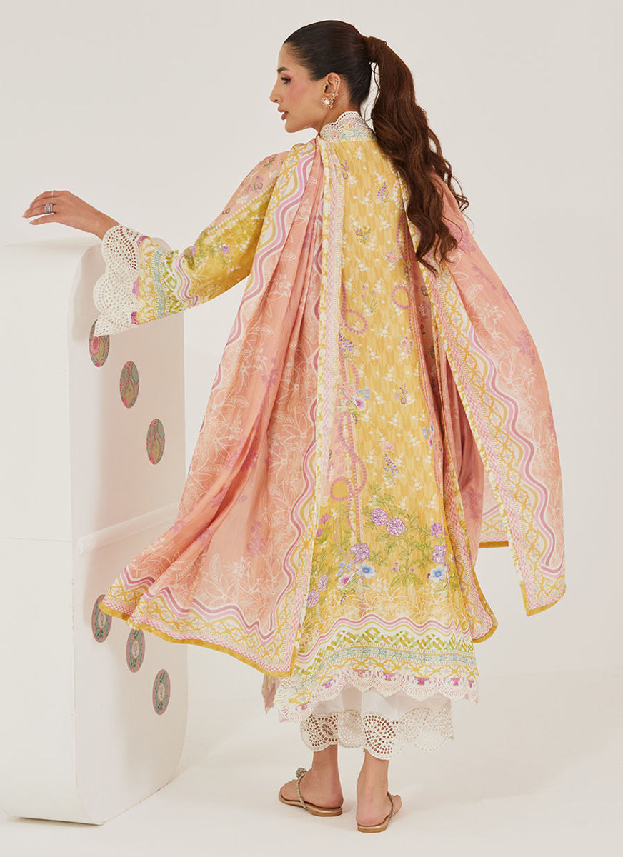 Briella Shirt And Dupatta