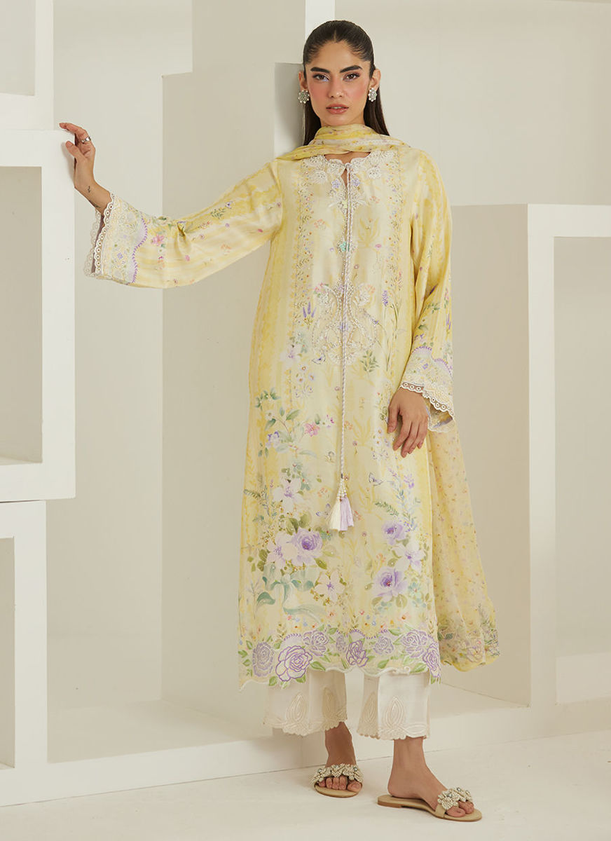 Tyla Shirt And Dupatta