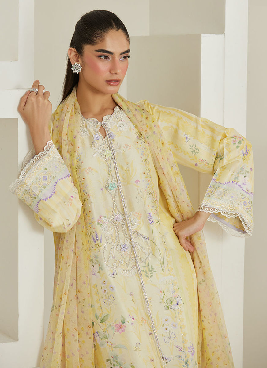 Tyla Shirt And Dupatta