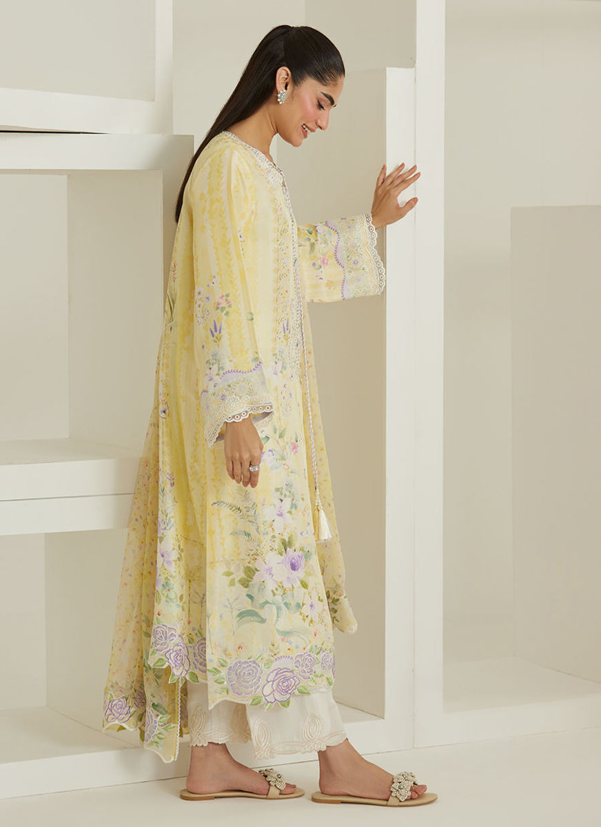 Tyla Shirt And Dupatta