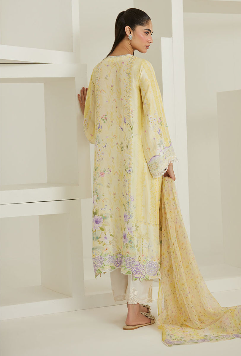 Tyla Shirt And Dupatta