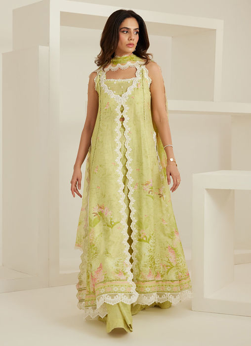 Inaya Kalidaar And Dupatta