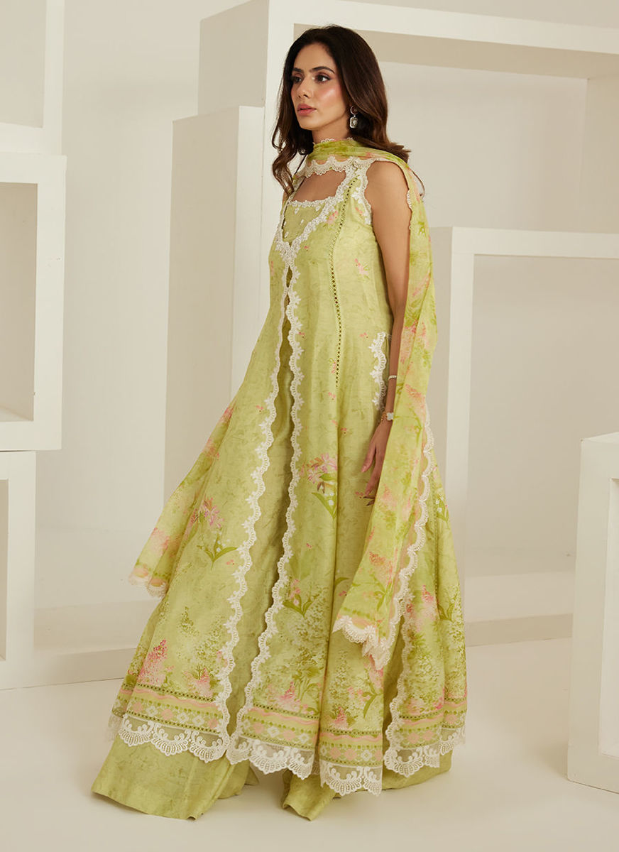 Inaya Kalidaar And Dupatta