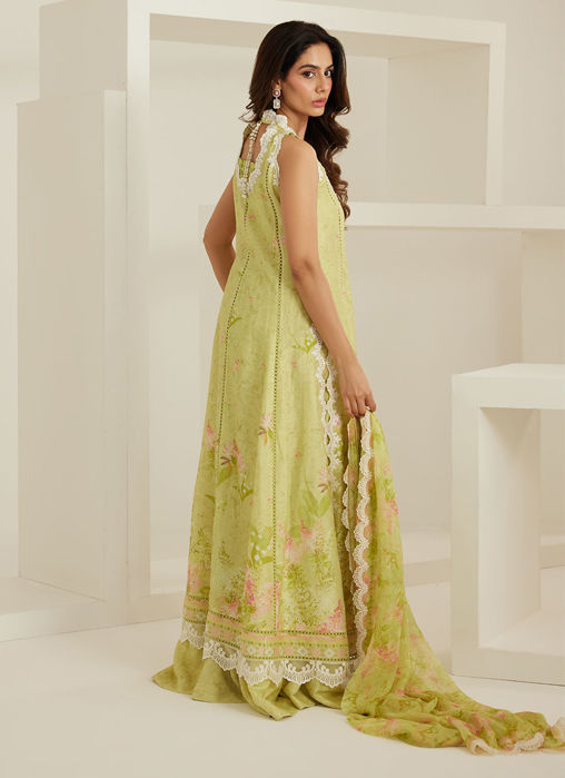 Inaya Kalidaar And Dupatta