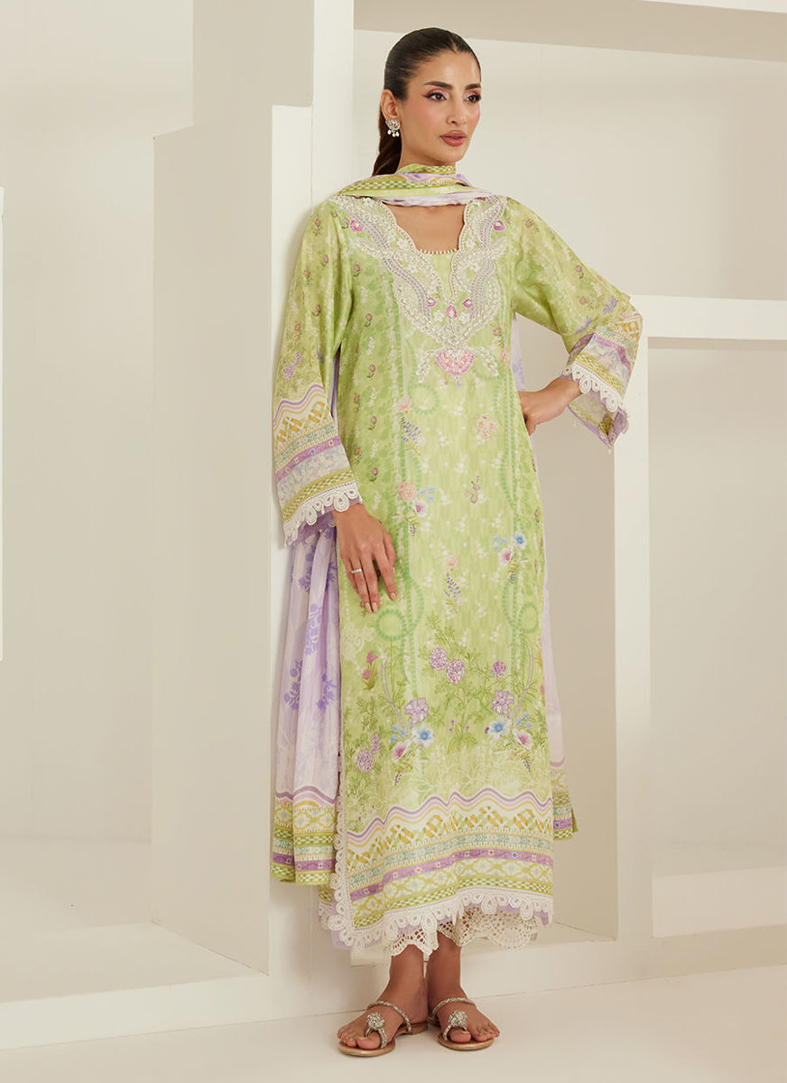 Oriana Shirt And Dupatta