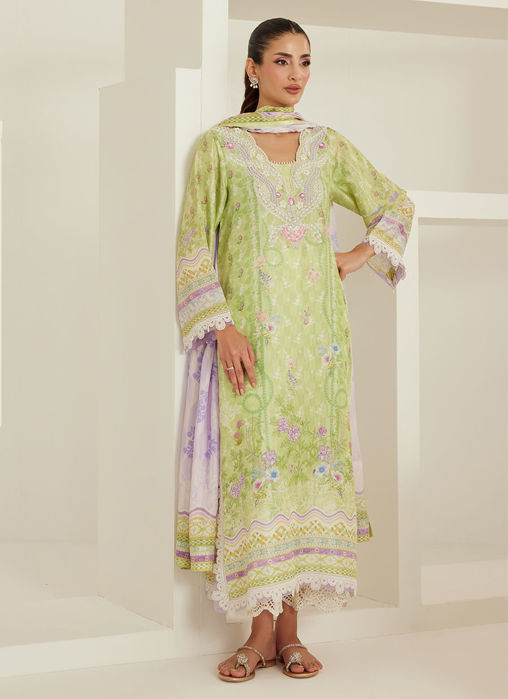 Oriana Shirt And Dupatta