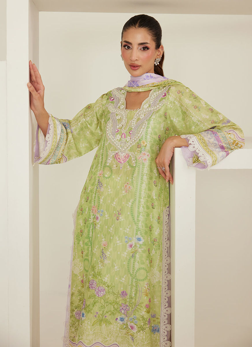 Oriana Shirt And Dupatta