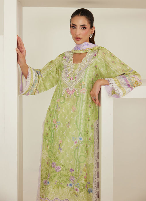 Oriana Shirt And Dupatta
