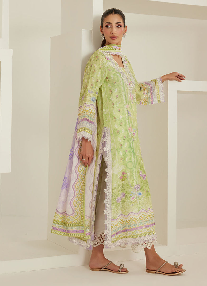 Oriana Shirt And Dupatta