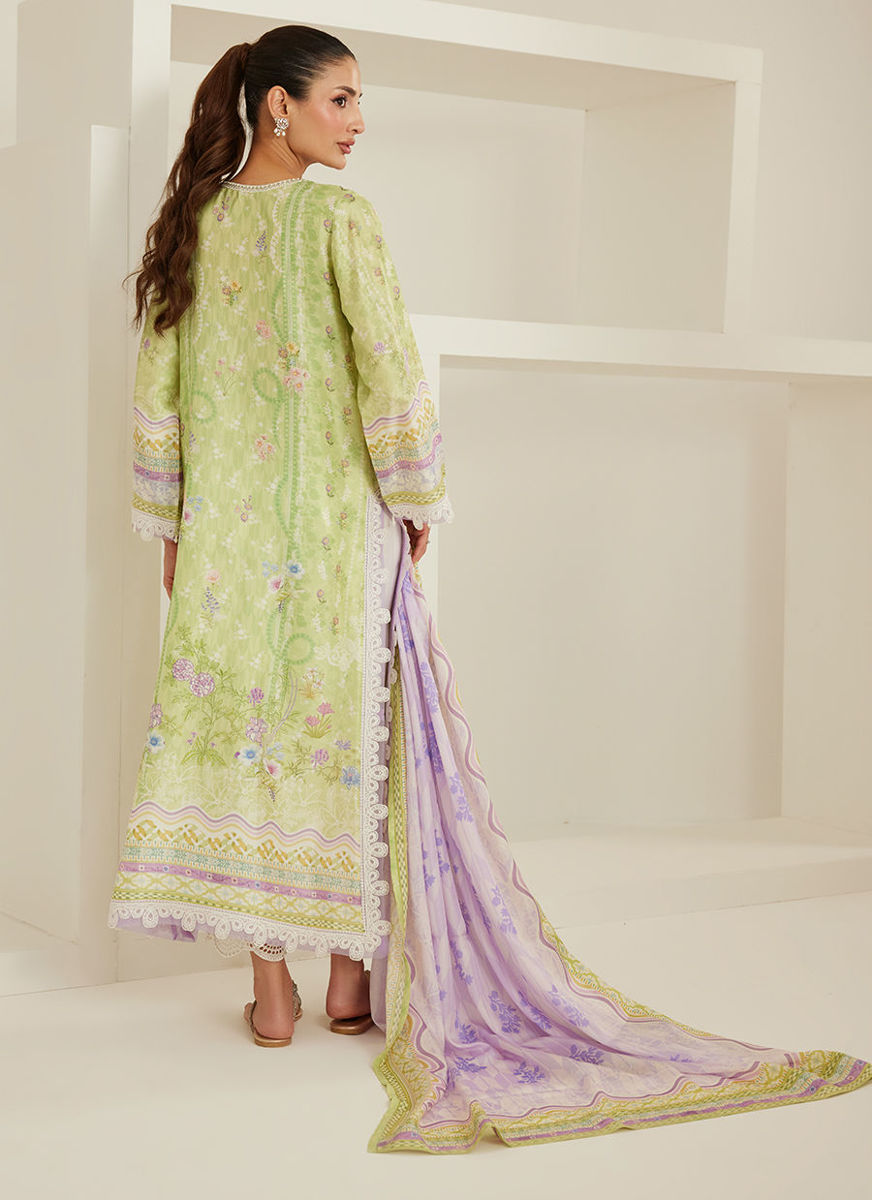 Oriana Shirt And Dupatta