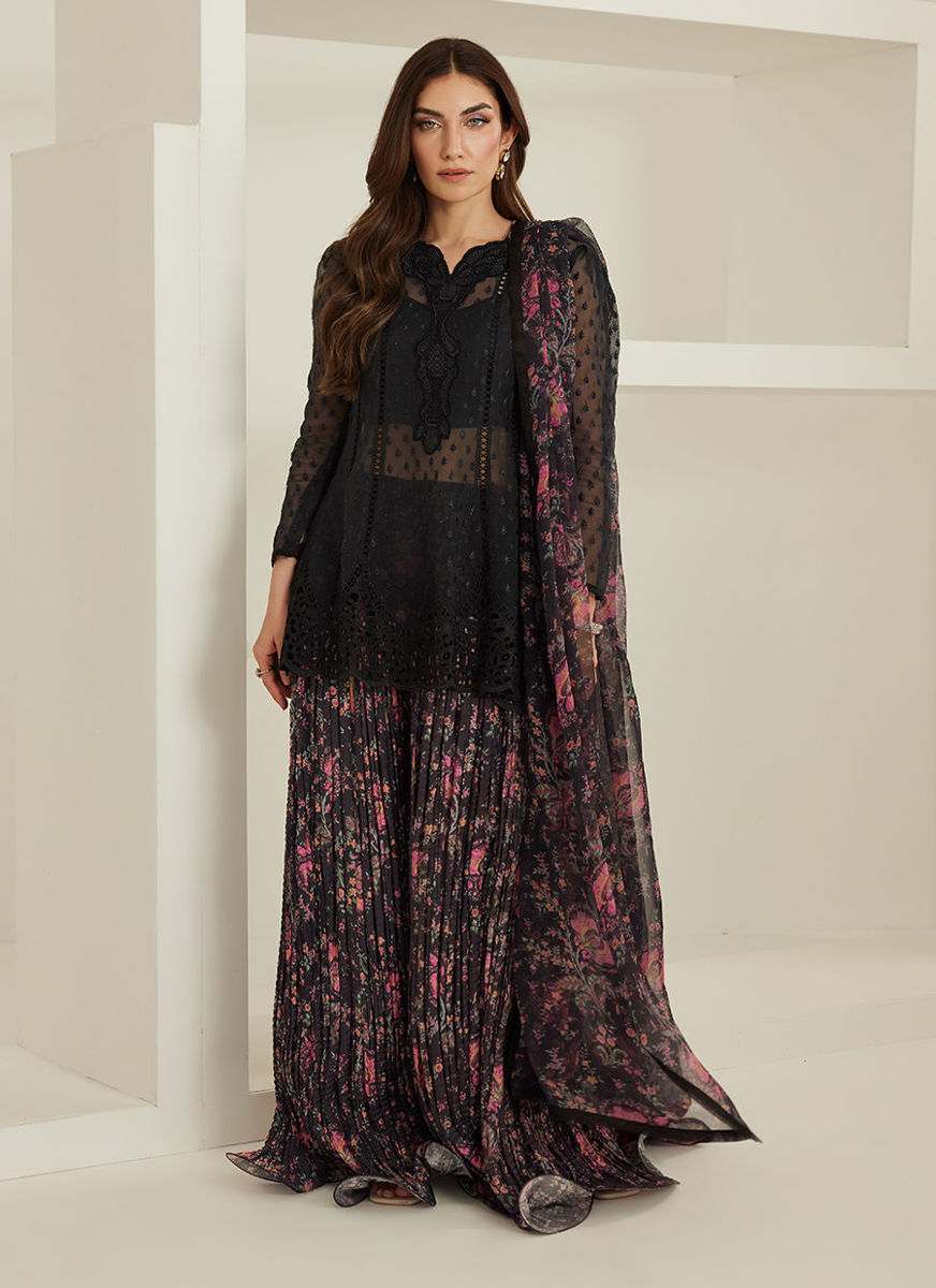 Amilee Peplum And Dupatta