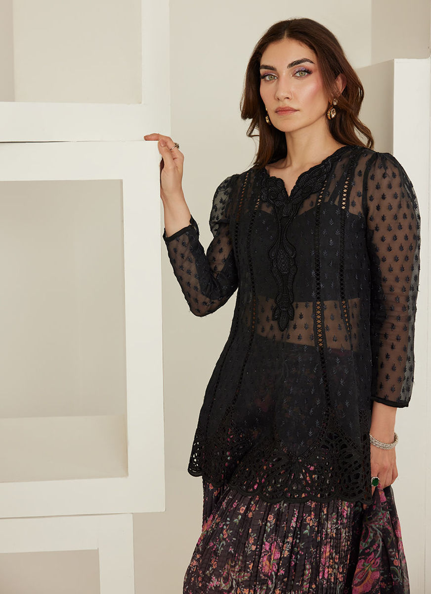 Amilee Peplum And Dupatta