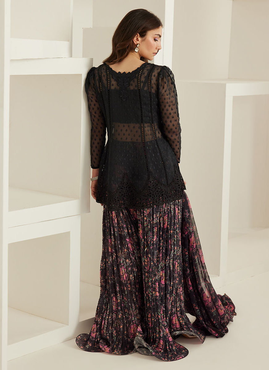 Amilee Peplum And Dupatta