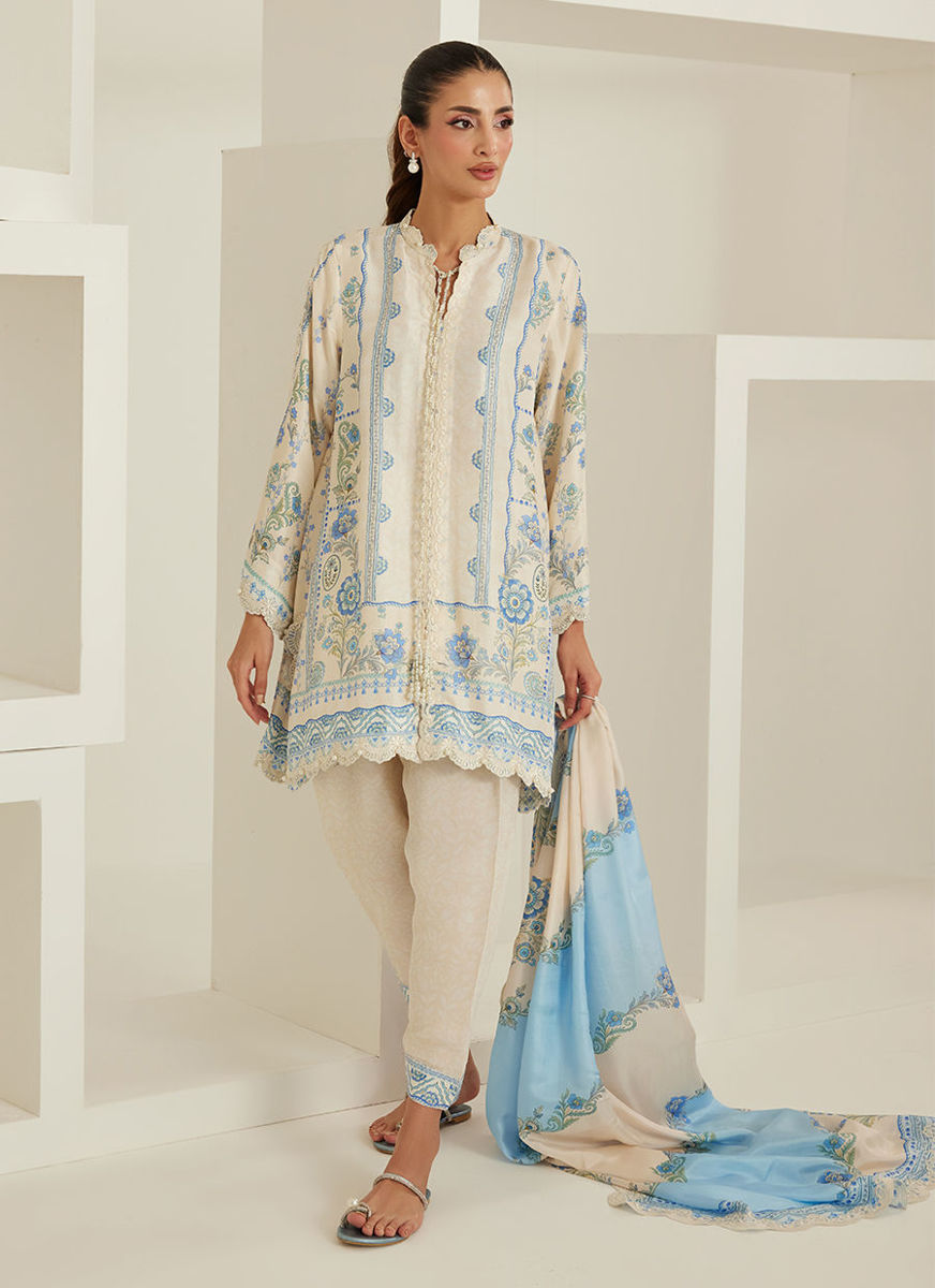 Marla Shirt And Dupatta