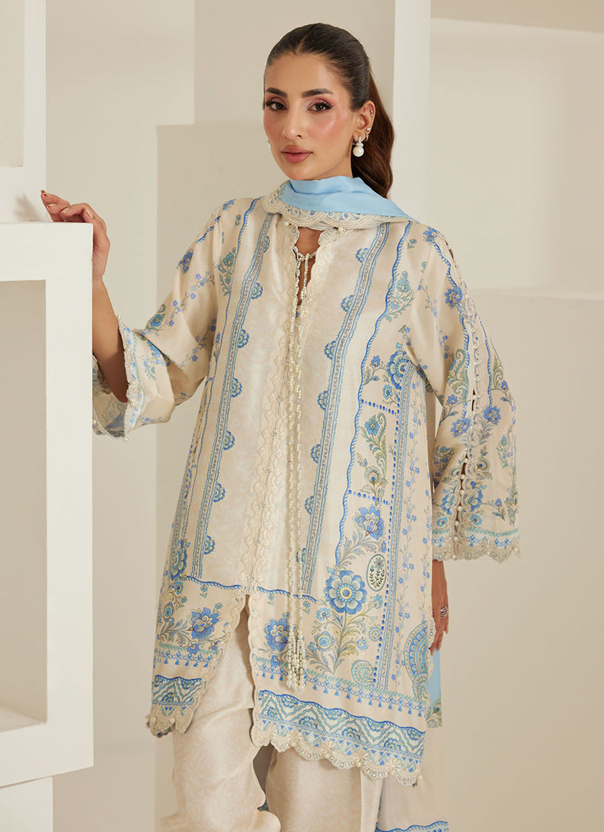 Marla Shirt And Dupatta