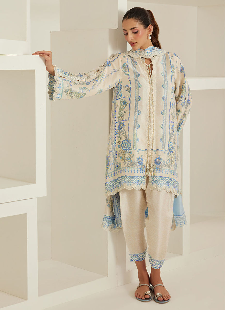 Marla Shirt And Dupatta
