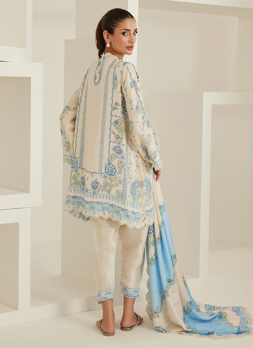 Marla Shirt And Dupatta