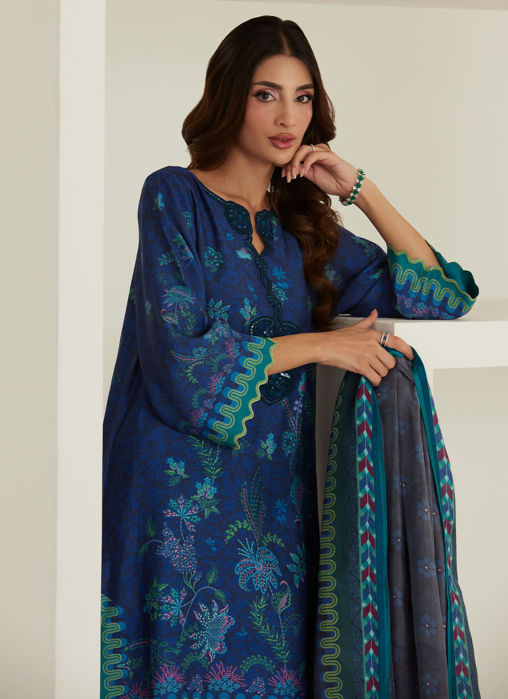 Elfie Shirt And Dupatta