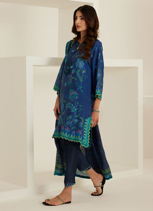 Elfie Shirt And Dupatta