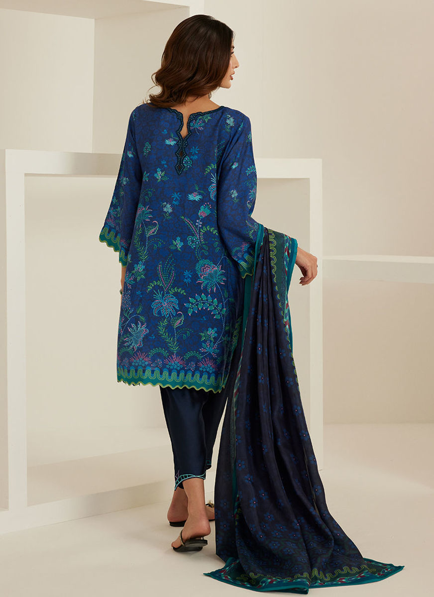 Elfie Shirt And Dupatta