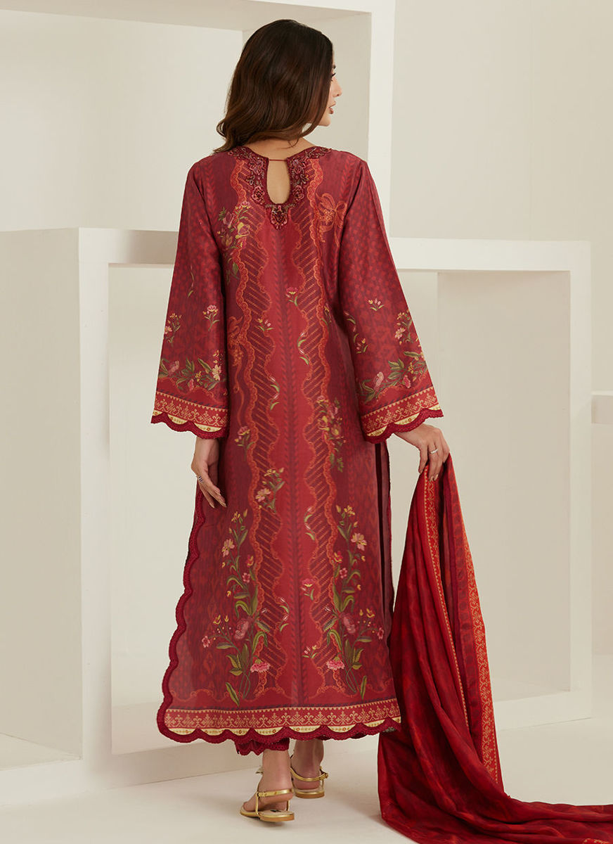 Myla Shirt And Dupatta