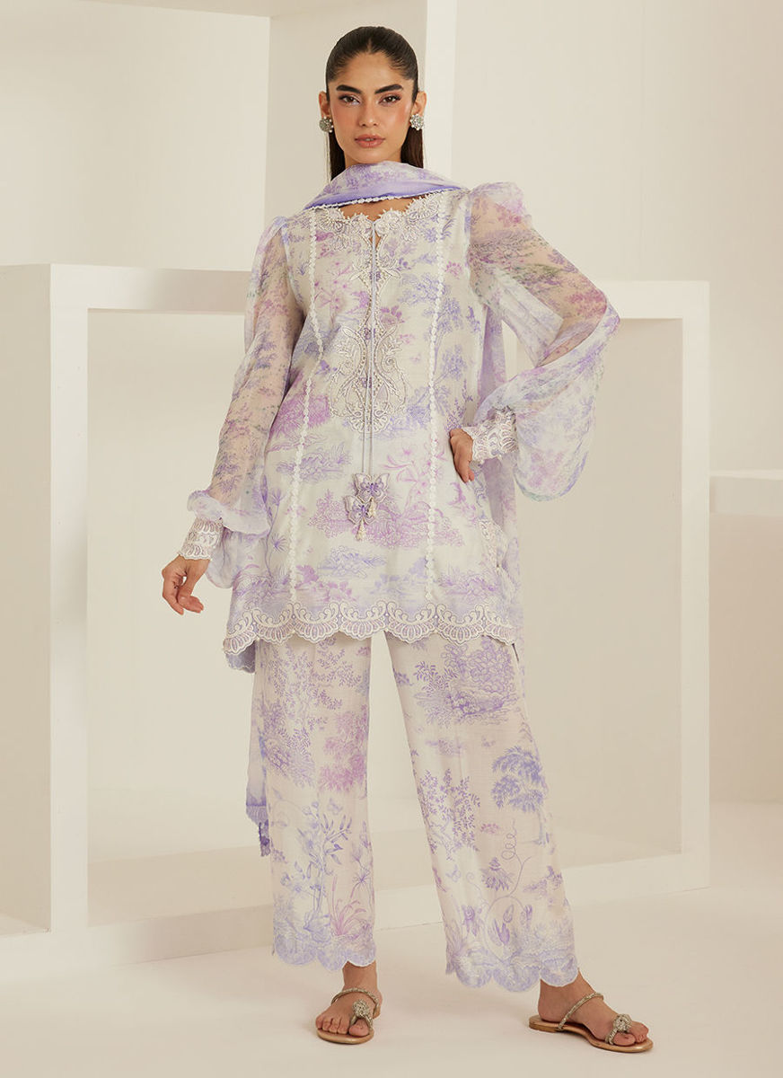 Veda Shirt And Dupatta