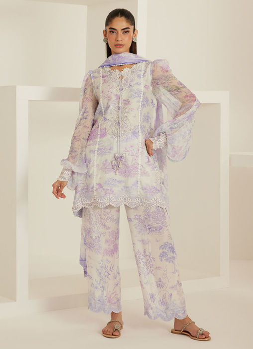 Veda Shirt And Dupatta