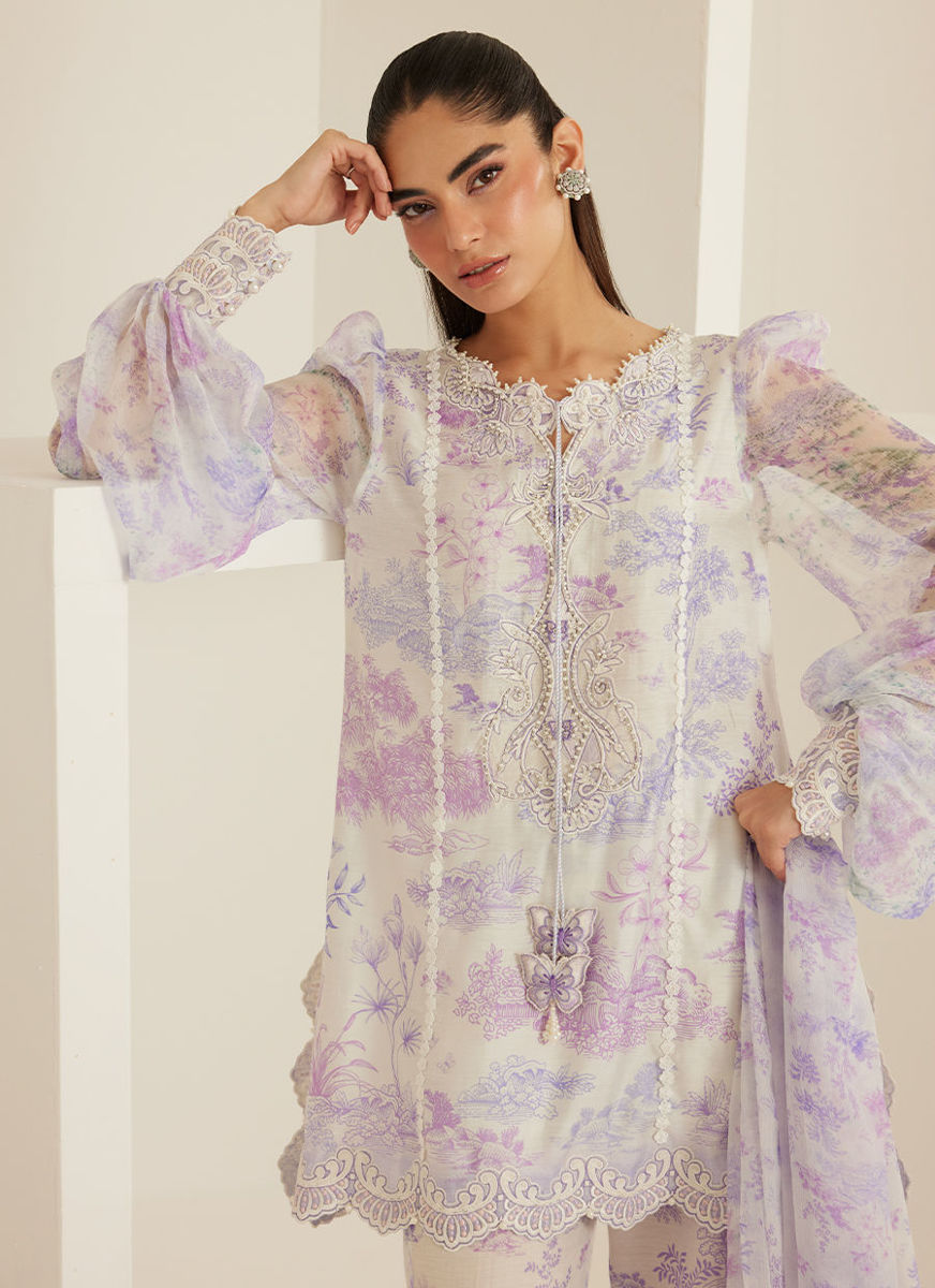 Veda Shirt And Dupatta