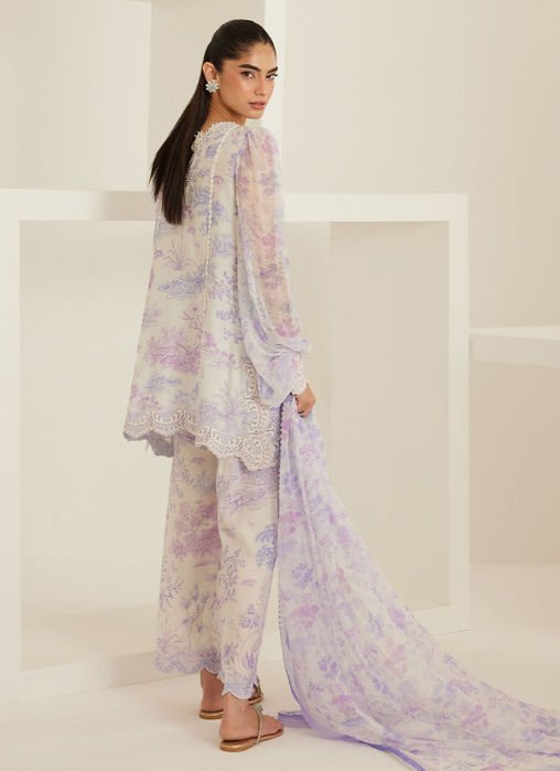 Veda Shirt And Dupatta