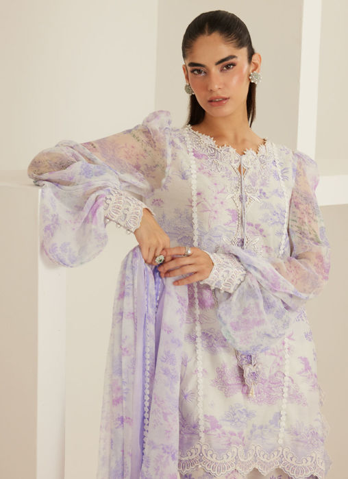 Veda Shirt And Dupatta