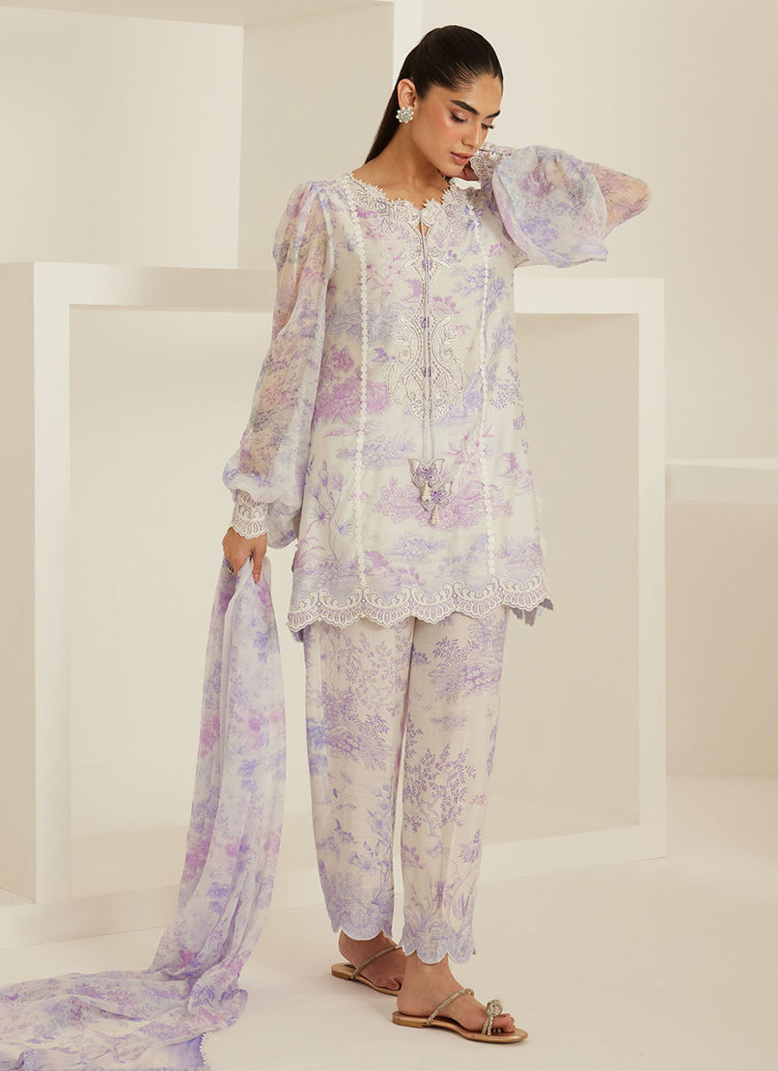 Veda Shirt And Dupatta