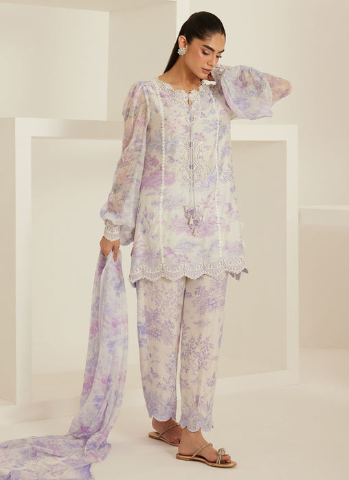 Veda Shirt And Dupatta