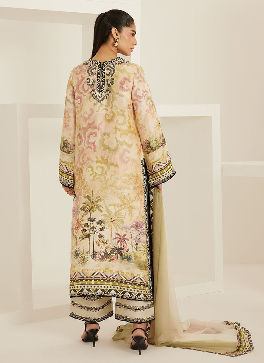 Zoey Shirt And Dupatta