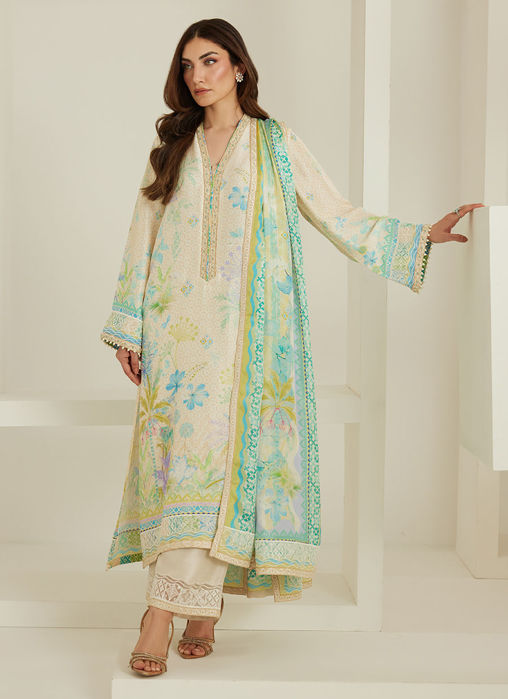 Maiara Shirt And Dupatta
