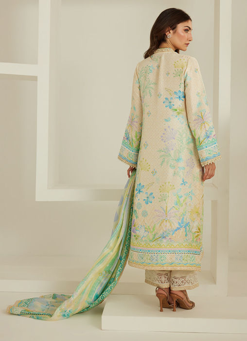 Maiara Shirt And Dupatta