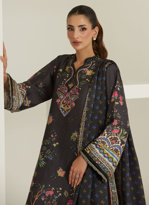 Nina Shirt And Dupatta