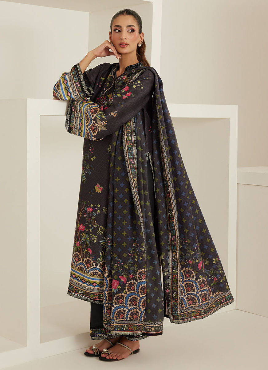 Nina Shirt And Dupatta