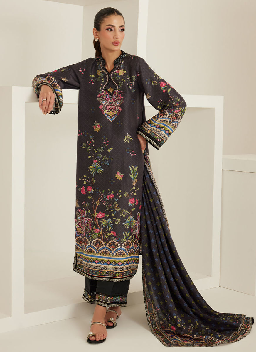 Nina Shirt And Dupatta