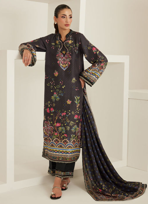 Nina Shirt And Dupatta